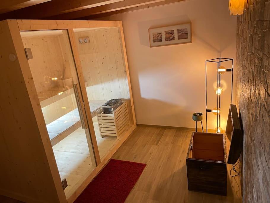 Casa Dorino - Luogo Idilliaco, Ideale Per Famiglie, Terrazza Ed Ampio Giardino, Vista Montagne, Sauna Privata Rodi Extérieur photo