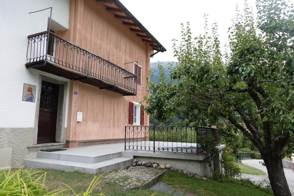 Casa Dorino - Luogo Idilliaco, Ideale Per Famiglie, Terrazza Ed Ampio Giardino, Vista Montagne, Sauna Privata Rodi Extérieur photo