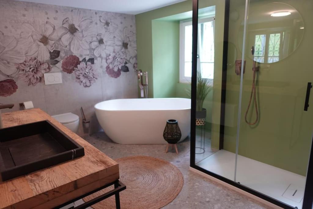 Casa Dorino - Luogo Idilliaco, Ideale Per Famiglie, Terrazza Ed Ampio Giardino, Vista Montagne, Sauna Privata Rodi Extérieur photo
