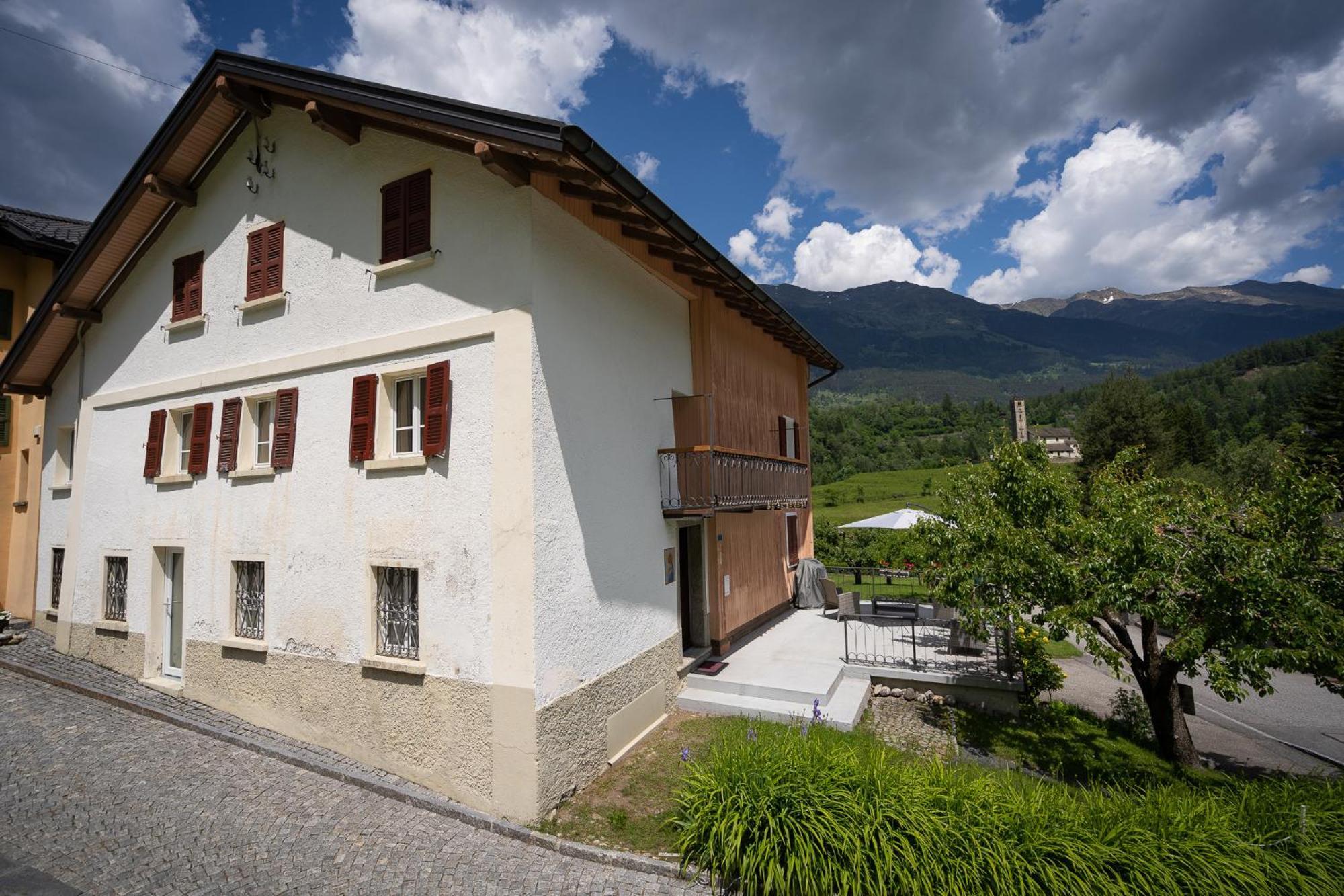 Casa Dorino - Luogo Idilliaco, Ideale Per Famiglie, Terrazza Ed Ampio Giardino, Vista Montagne, Sauna Privata Rodi Extérieur photo