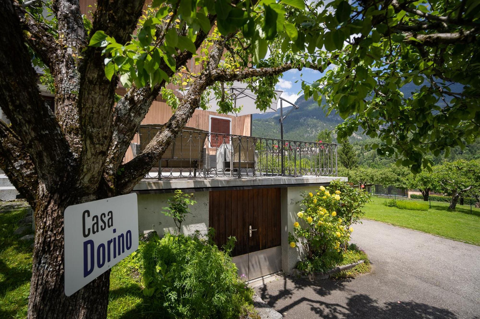 Casa Dorino - Luogo Idilliaco, Ideale Per Famiglie, Terrazza Ed Ampio Giardino, Vista Montagne, Sauna Privata Rodi Extérieur photo