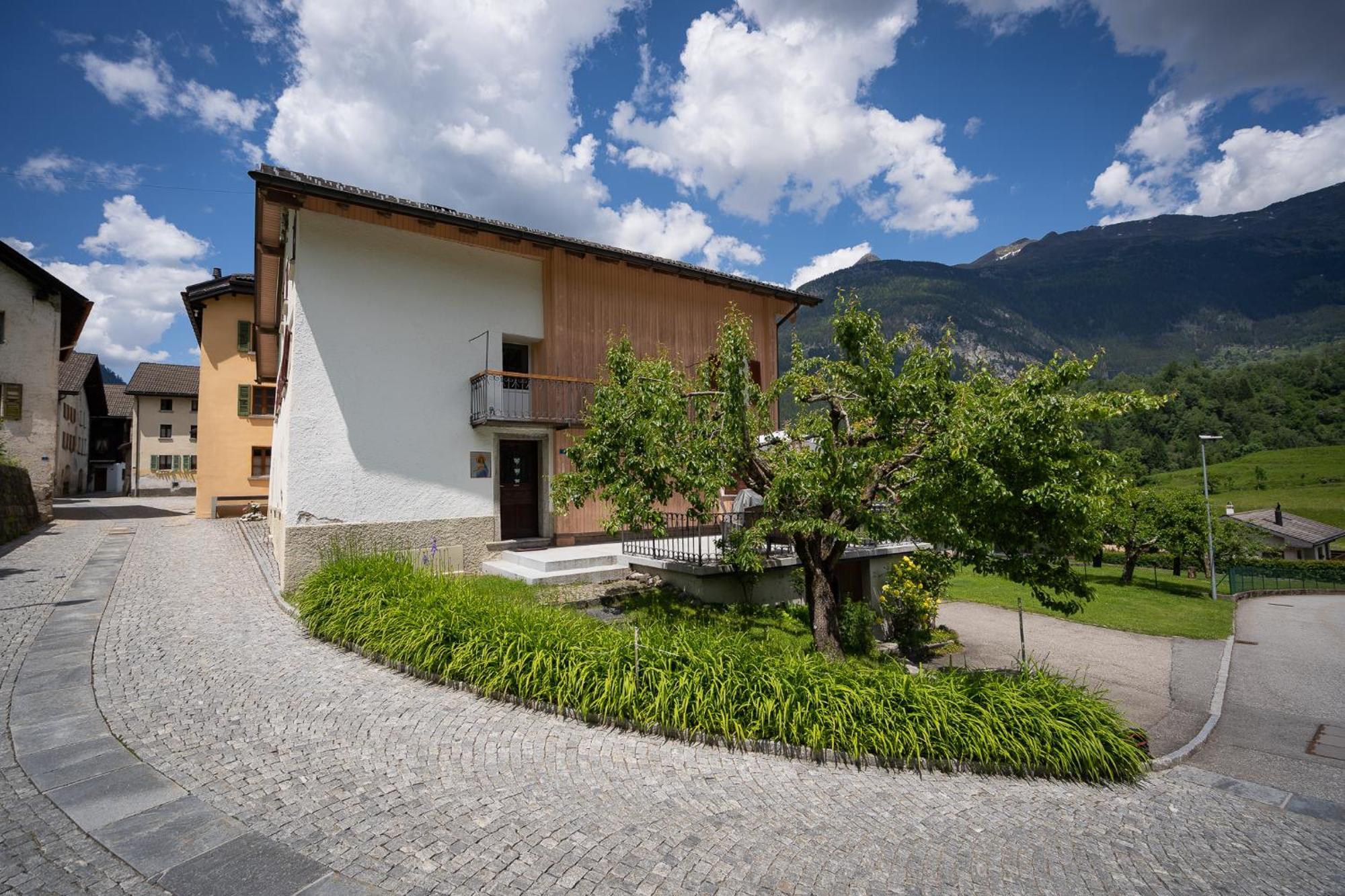 Casa Dorino - Luogo Idilliaco, Ideale Per Famiglie, Terrazza Ed Ampio Giardino, Vista Montagne, Sauna Privata Rodi Extérieur photo